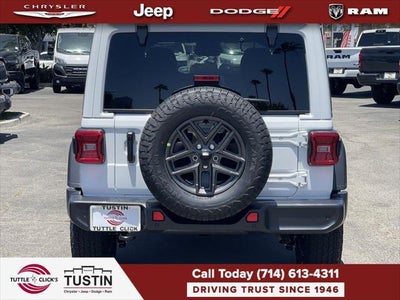 2026 Jeep Wrangler WRANGLER 4-DOOR SPORT S
