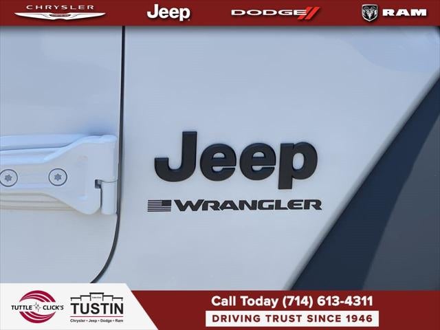 2026 Jeep Wrangler WRANGLER 4-DOOR SPORT S