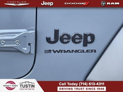 2026 Jeep Wrangler Sport S