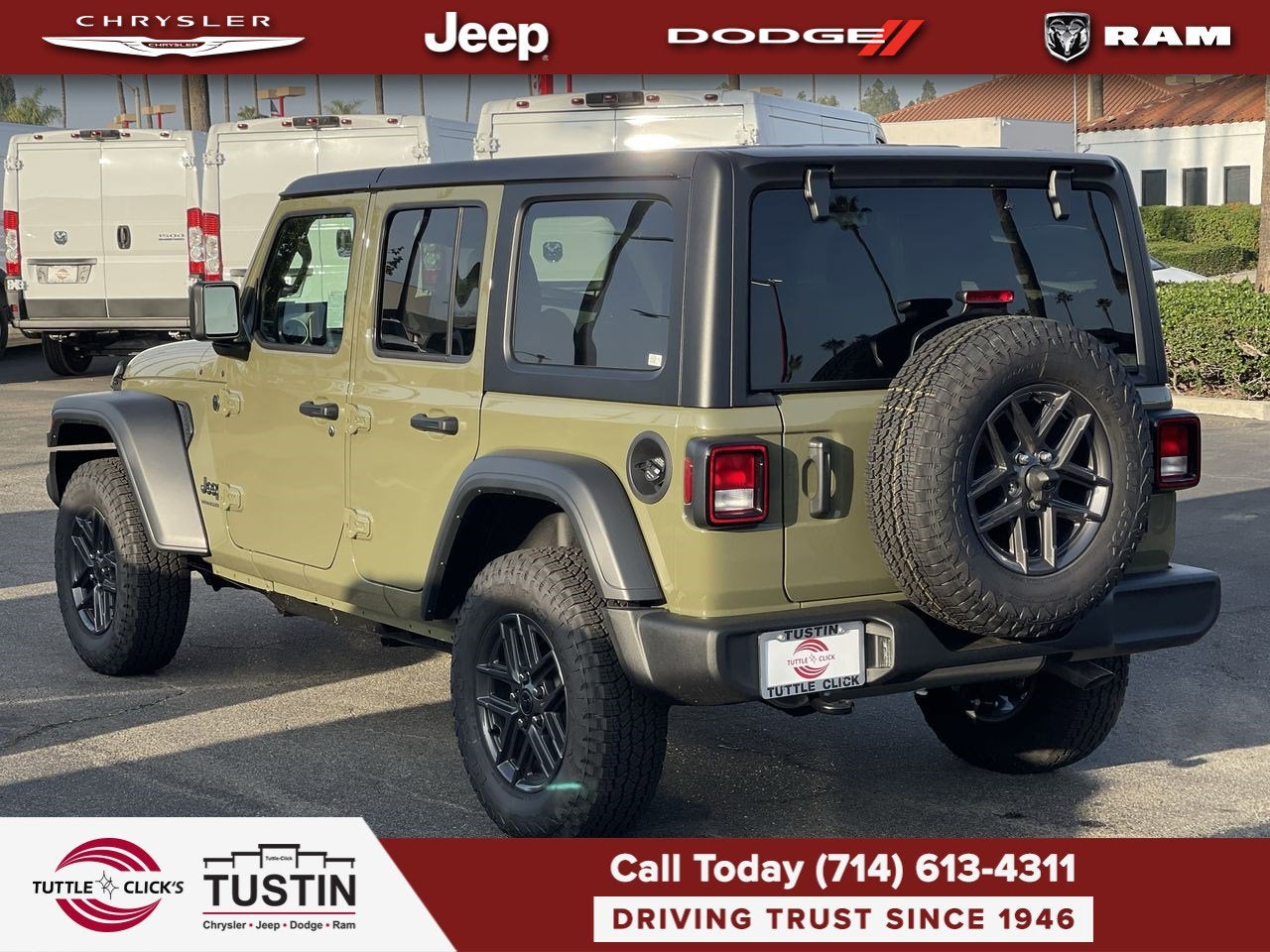 2026 Jeep Wrangler Sport S