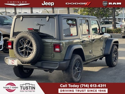 2026 Jeep Wrangler Sport S