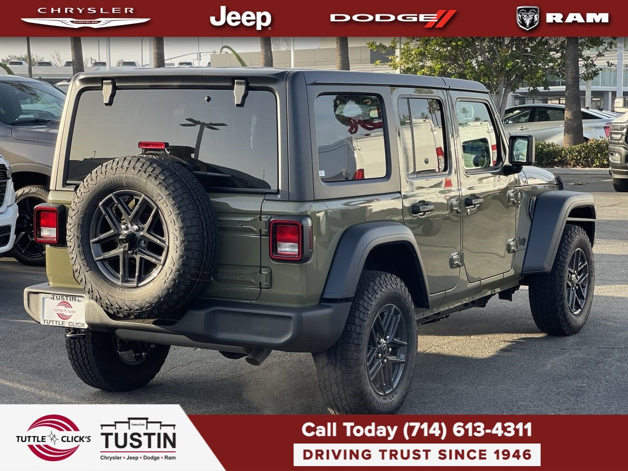 2026 Jeep Wrangler Sport S