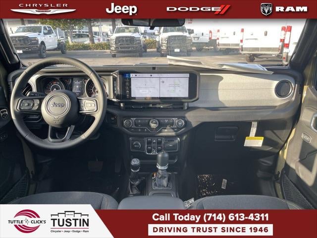 2026 Jeep Wrangler WRANGLER 4-DOOR SPORT S