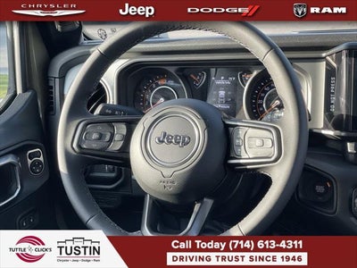 2026 Jeep Wrangler WRANGLER 4-DOOR SPORT S