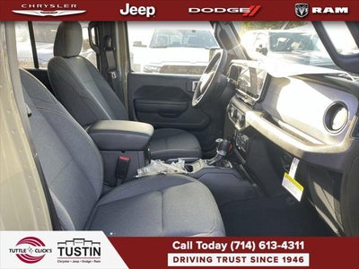 2026 Jeep Wrangler WRANGLER 4-DOOR SPORT S