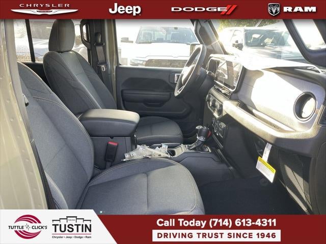 2026 Jeep Wrangler WRANGLER 4-DOOR SPORT S