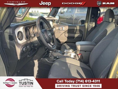 2026 Jeep Wrangler WRANGLER 4-DOOR SPORT S