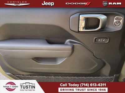 2026 Jeep Wrangler WRANGLER 4-DOOR SPORT S