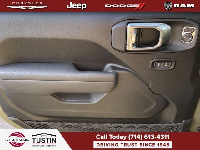2026 Jeep Wrangler WRANGLER 4-DOOR SPORT S