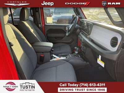 2026 Jeep Wrangler WRANGLER 4-DOOR SPORT S