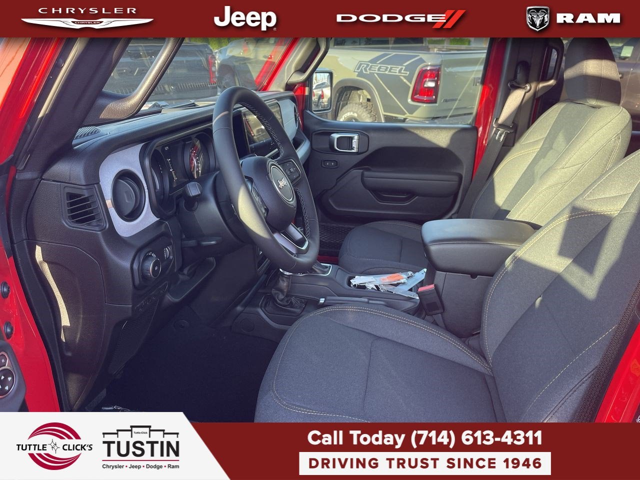2026 Jeep Wrangler WRANGLER 4-DOOR SPORT S