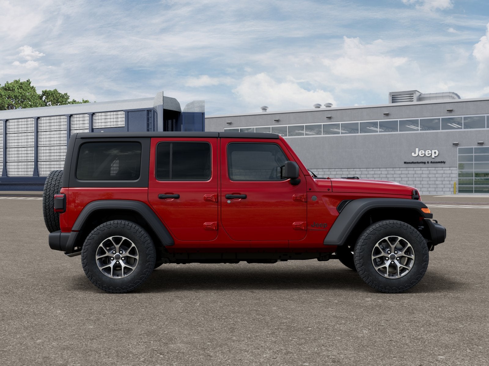2026 Jeep Wrangler Sport S