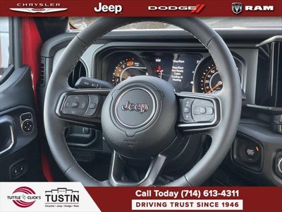 2026 Jeep Wrangler WRANGLER 4-DOOR SPORT S