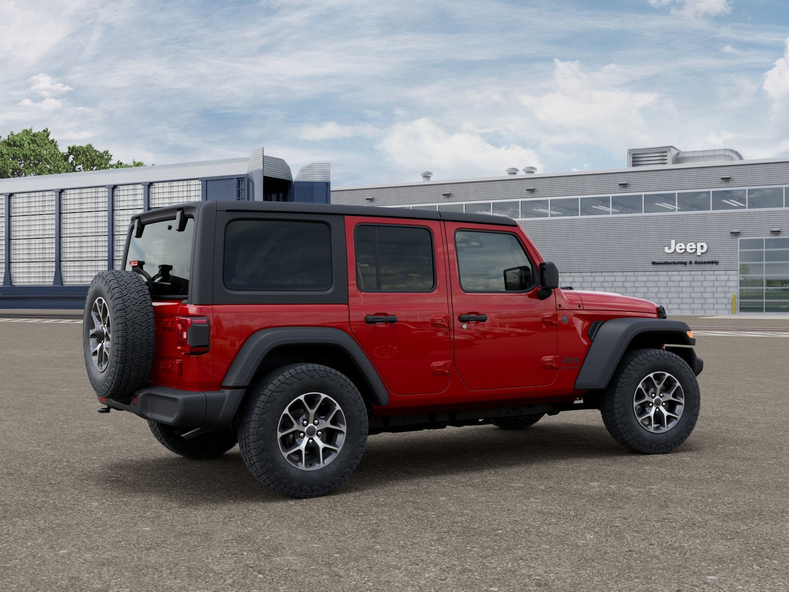 2026 Jeep Wrangler Sport S