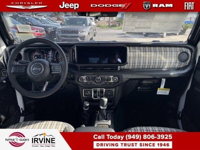 2026 Jeep Wrangler WRANGLER 4-DOOR 85TH ANNIVERSARY EDITION