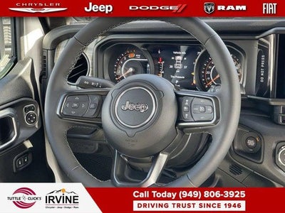 2026 Jeep Wrangler WRANGLER 4-DOOR 85TH ANNIVERSARY EDITION