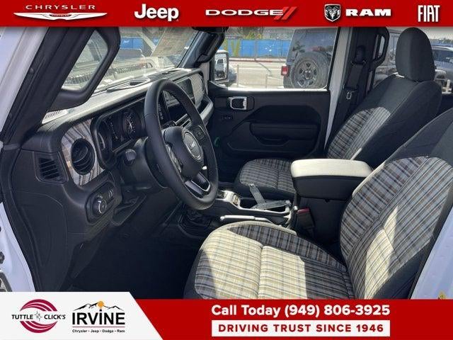 2026 Jeep Wrangler WRANGLER 4-DOOR 85TH ANNIVERSARY EDITION