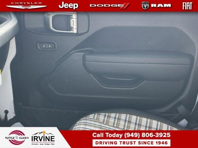 2026 Jeep Wrangler WRANGLER 4-DOOR 85TH ANNIVERSARY EDITION