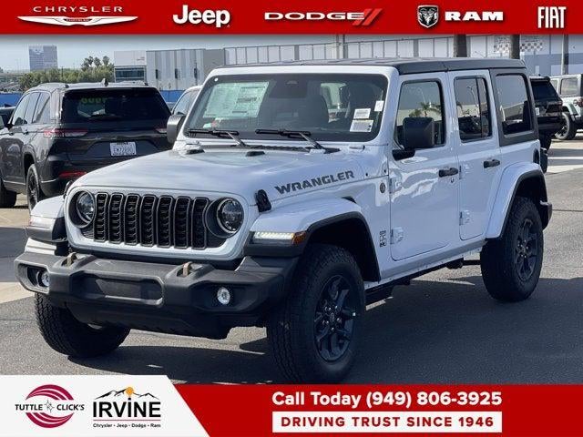 2026 Jeep Wrangler WRANGLER 4-DOOR 85TH ANNIVERSARY EDITION