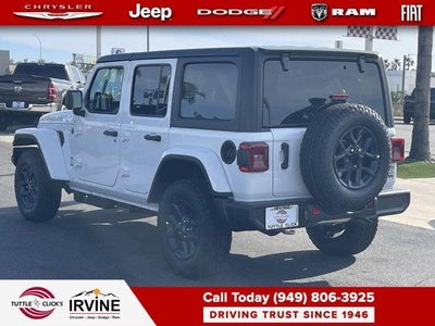 2026 Jeep Wrangler WRANGLER 4-DOOR 85TH ANNIVERSARY EDITION