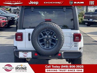 2026 Jeep Wrangler WRANGLER 4-DOOR 85TH ANNIVERSARY EDITION
