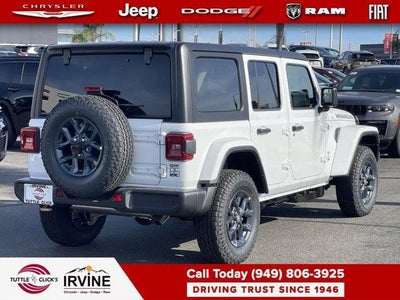 2026 Jeep Wrangler WRANGLER 4-DOOR 85TH ANNIVERSARY EDITION