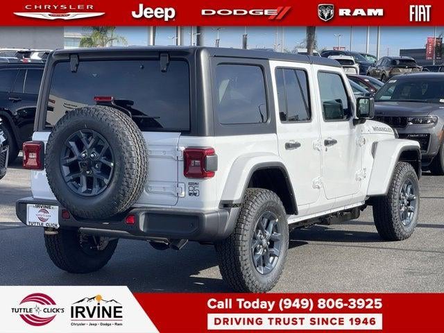 2026 Jeep Wrangler WRANGLER 4-DOOR 85TH ANNIVERSARY EDITION