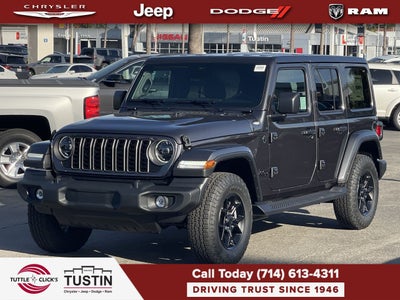 2026 Jeep Wrangler California Edition