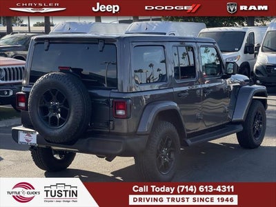 2026 Jeep Wrangler California Edition
