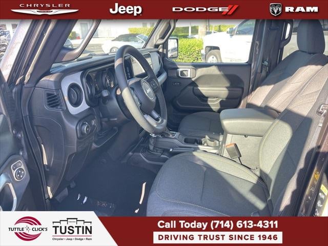 2026 Jeep Wrangler California Edition