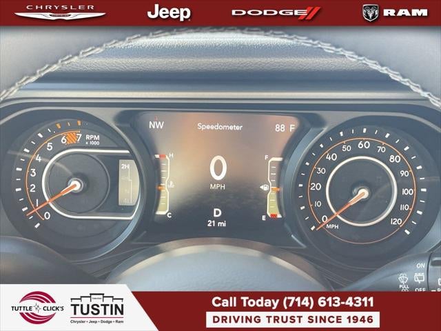 2026 Jeep Wrangler California Edition