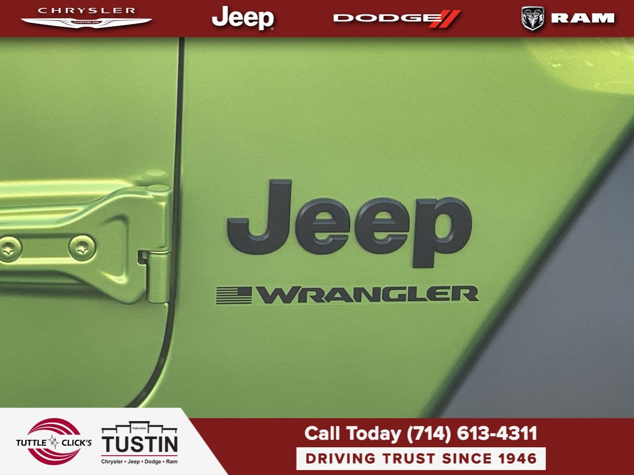 2026 Jeep Wrangler Sport S