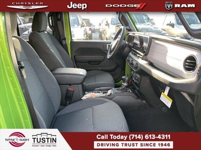 2026 Jeep Wrangler Sport S