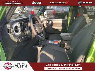 2026 Jeep Wrangler Sport S