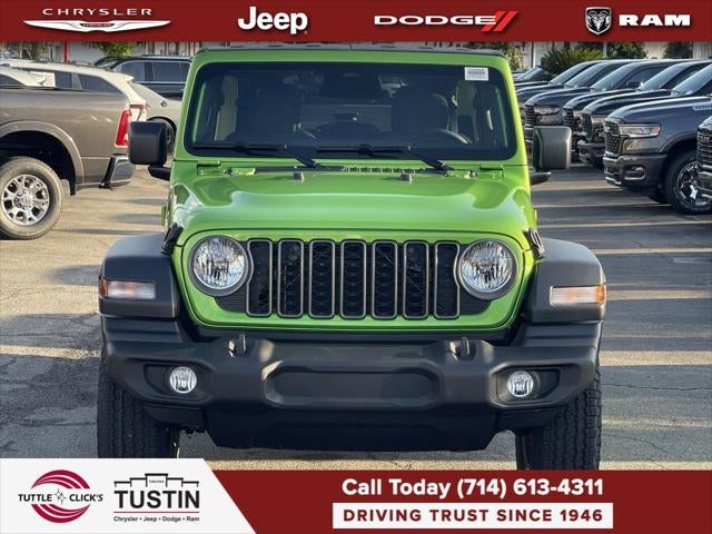 2026 Jeep Wrangler Sport S