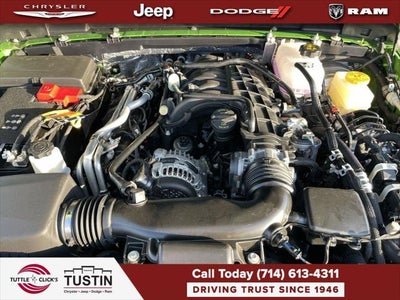 2026 Jeep Wrangler Sport S