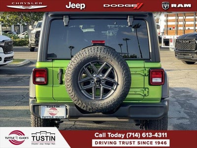 2026 Jeep Wrangler Sport S