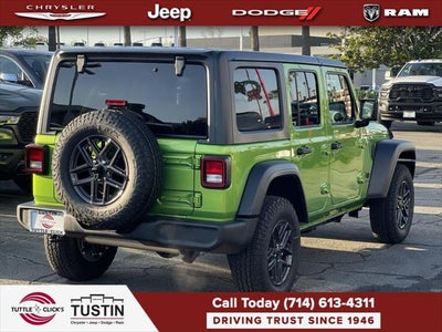 2026 Jeep Wrangler Sport S