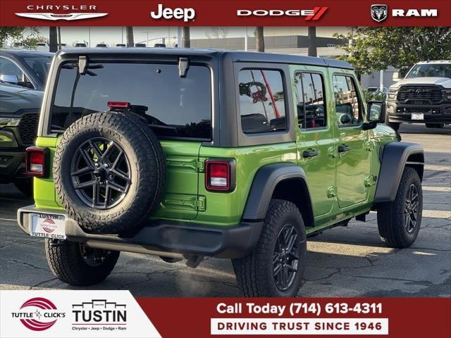 2026 Jeep Wrangler Sport S