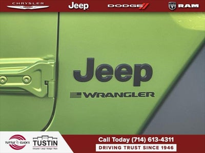 2026 Jeep Wrangler Sport S