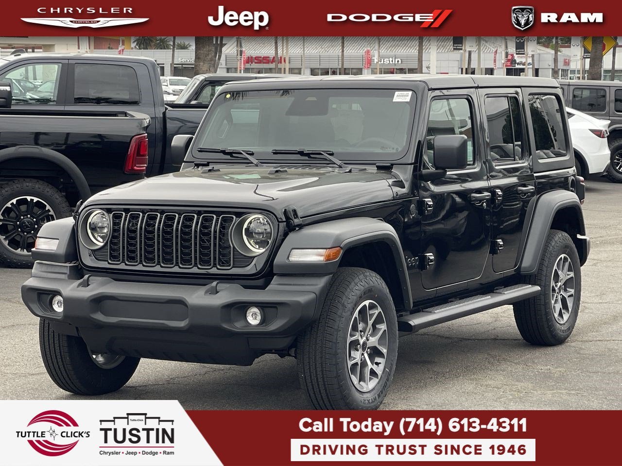 2026 Jeep Wrangler Sport S