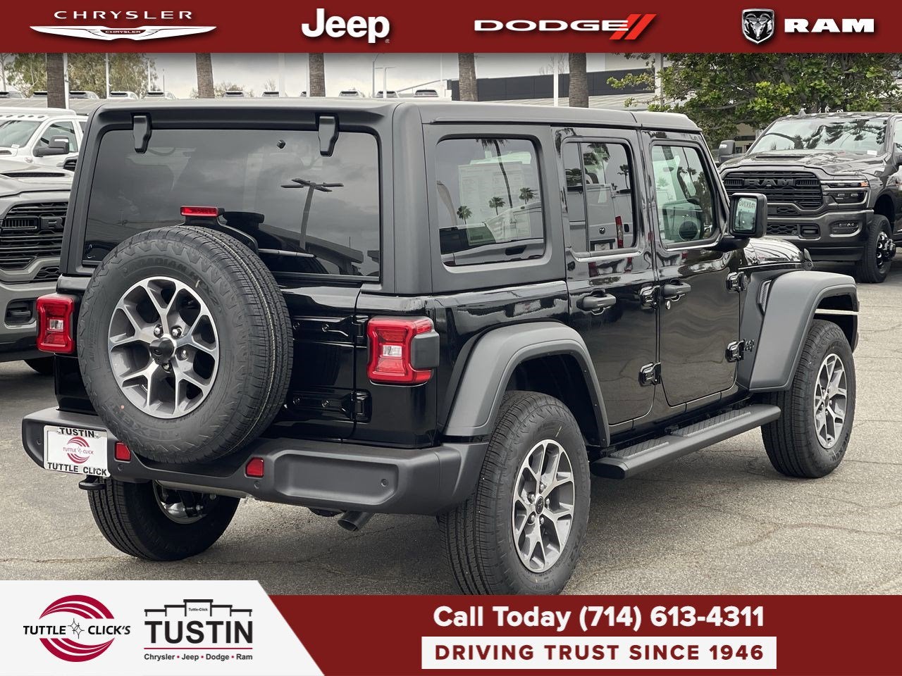 2026 Jeep Wrangler Sport S