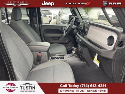 2026 Jeep Wrangler WRANGLER 4-DOOR SPORT S