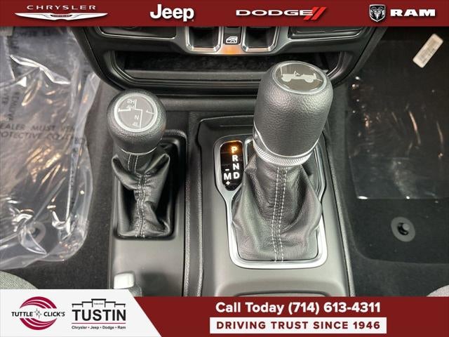 2026 Jeep Wrangler WRANGLER 4-DOOR SPORT S