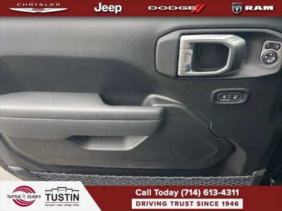 2026 Jeep Wrangler WRANGLER 4-DOOR SPORT S