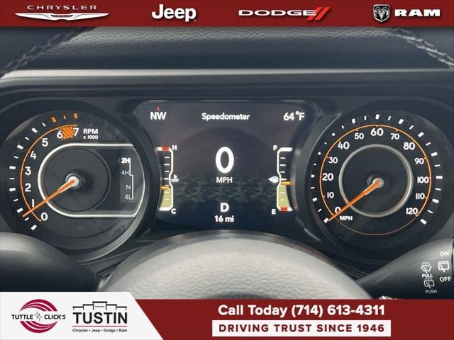 2026 Jeep Wrangler WRANGLER 4-DOOR SPORT S