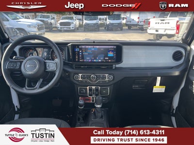 2026 Jeep Wrangler WRANGLER 4-DOOR WILLYS