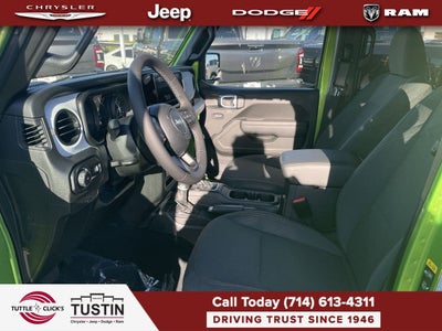 2026 Jeep Wrangler Sport S
