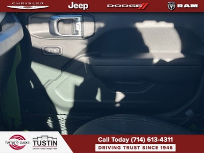 2026 Jeep Wrangler Sport S