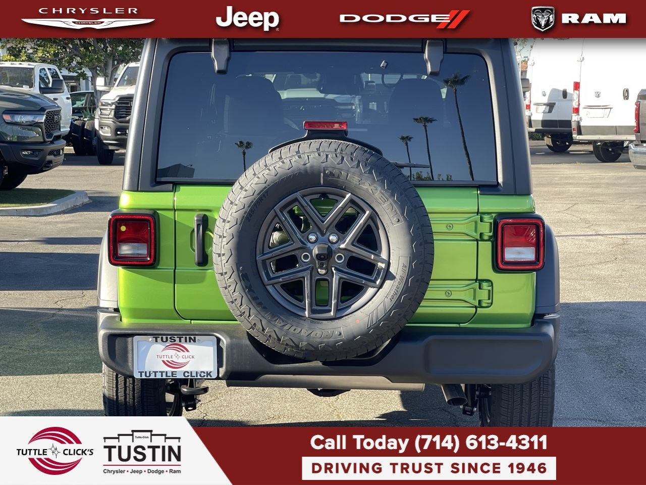 2026 Jeep Wrangler Sport S